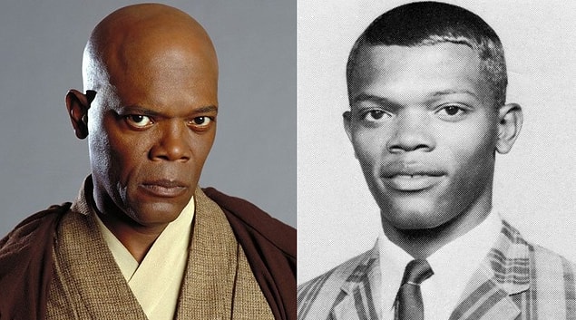 9. Samuel L. Jackson (Mace Windu)