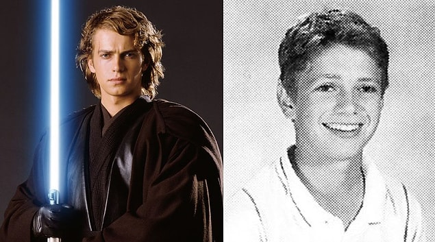 12. Hayden Christensen (Anakin Skywalker)