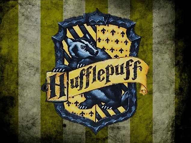 Hufflepuff!