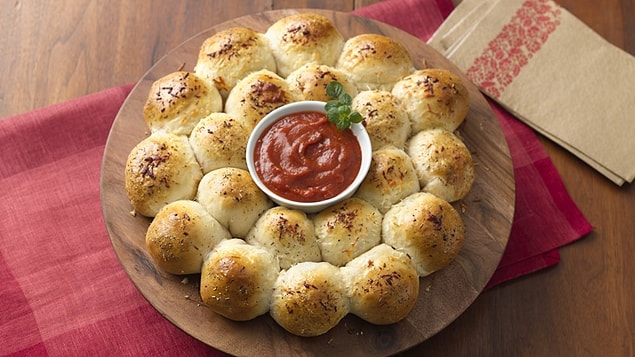 5. Mutluyum, mutlusun, mutlu.... Pizza topları huzurlarınızda!