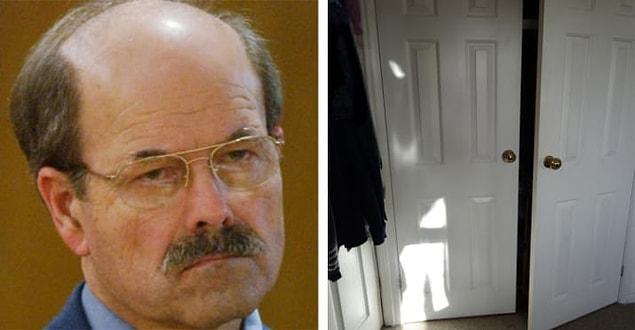 10. Serial killer Dennis Rader would sometimes spend time in his victim's houses, hiding in their closets until they were at their most vulnerable.