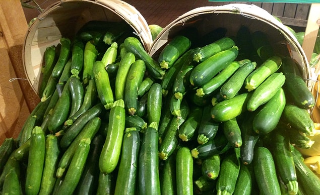 7. Zucchini