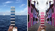 Dünyanın 7 Tonu! Renk Kartelalarını Hayatın İçinde Yakalayan Sanatçıdan 32 Fotoğraf