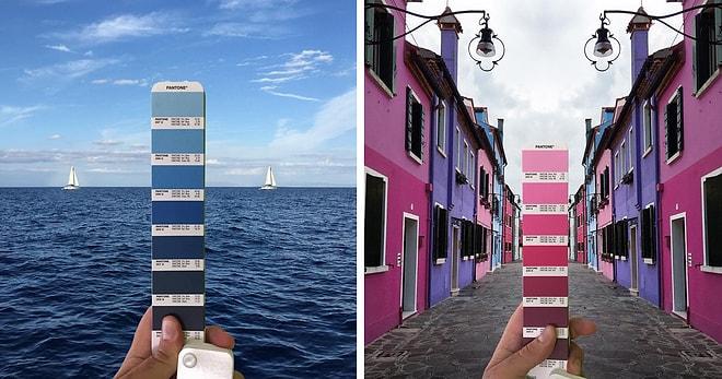 Dünyanın 7 Tonu! Renk Kartelalarını Hayatın İçinde Yakalayan Sanatçıdan 32 Fotoğraf