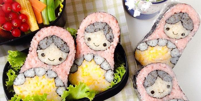 Все мы любим роллы! 20 оригинальных идей дизайна японских суши и роллов