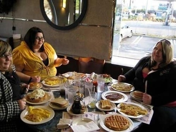 1. Ваш завтрак выглядит примерно так: