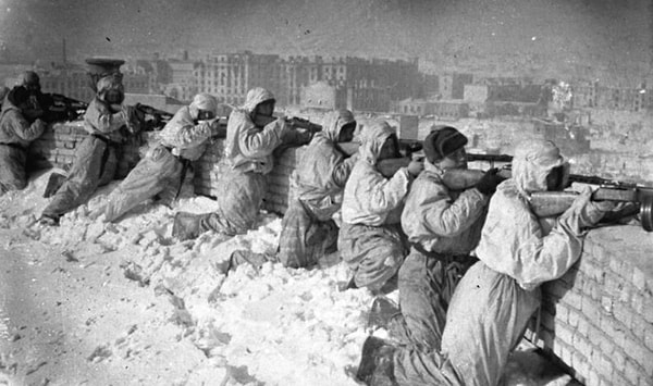 6. Немцы также пострадали от русской зимы