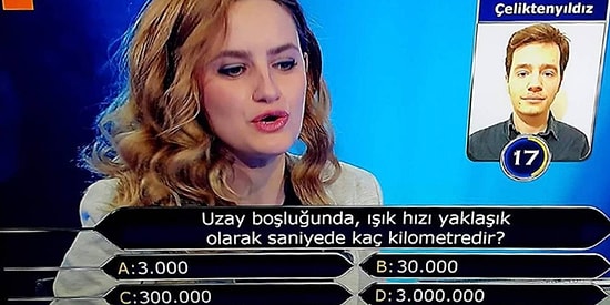 En Zekilerin Bileceği Kim Milyoner Olmak İster'in Bilim Sorularında 15/15 Yapabilir misin?