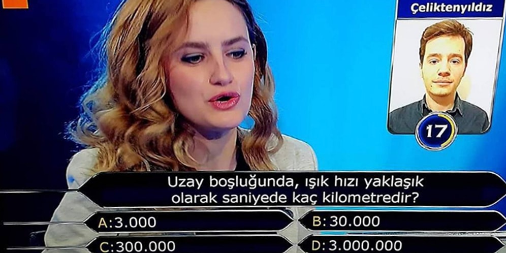 En Zekilerin Bileceği Kim Milyoner Olmak İster'in Bilim Sorularında 15/15 Yapabilir misin?