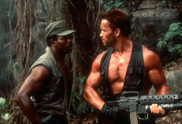 28. “Predator” (1987)