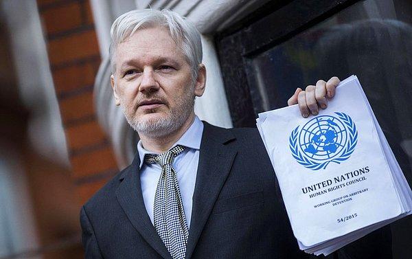 WikiLeaks'in kurucusu Julian Assange 'Serbest bırakılırsa yargılanmayı kabul edeceğim' demişti.