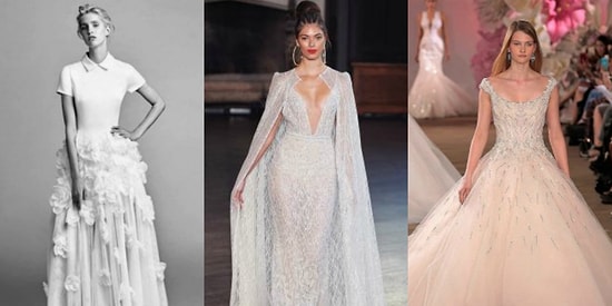 Встречайте, самые трендовые свадебные платья 2017 года!