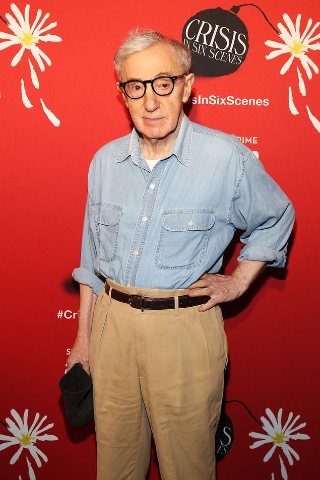 1. Woody Allen