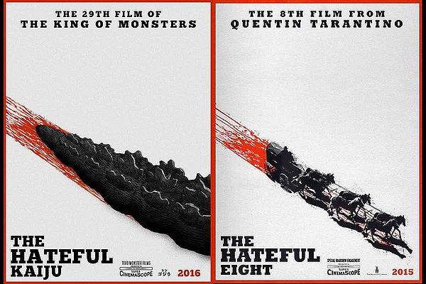 9. Pasifik Savaşı (2013) / The Hateful Eight (2015)