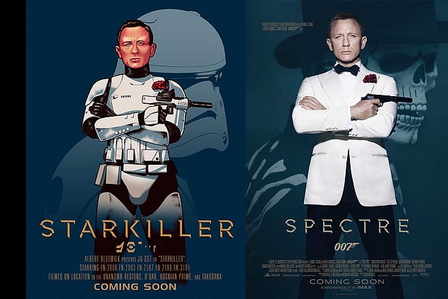 14. Star Wars / Spectre (2015)
