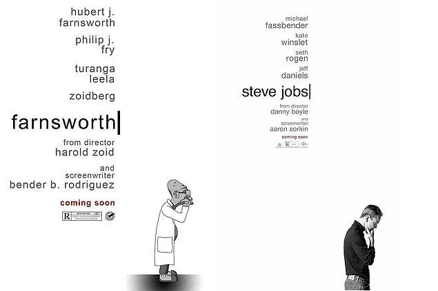 18. Futurama / Steve Jobs (2015)