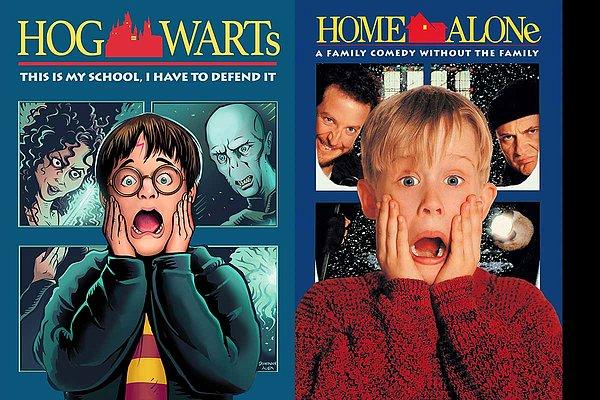 21. Harry Potter / Evde Tek Başına (1990)