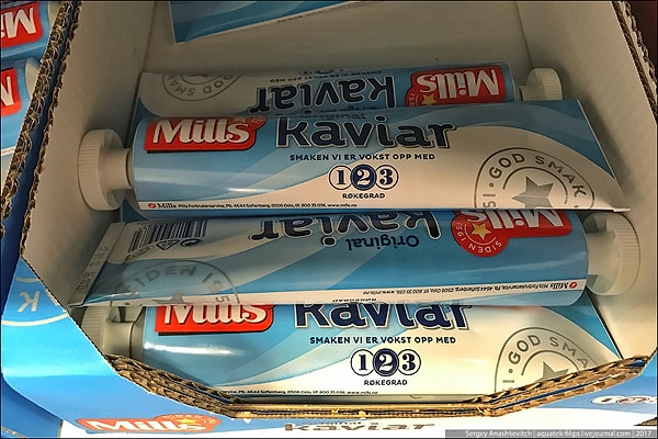 Степень копчения указана на упаковке цифрой