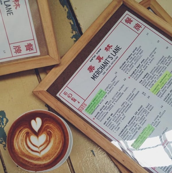 6. Меню в рамочке. Вдруг вы захотите повесить его у себя дома...