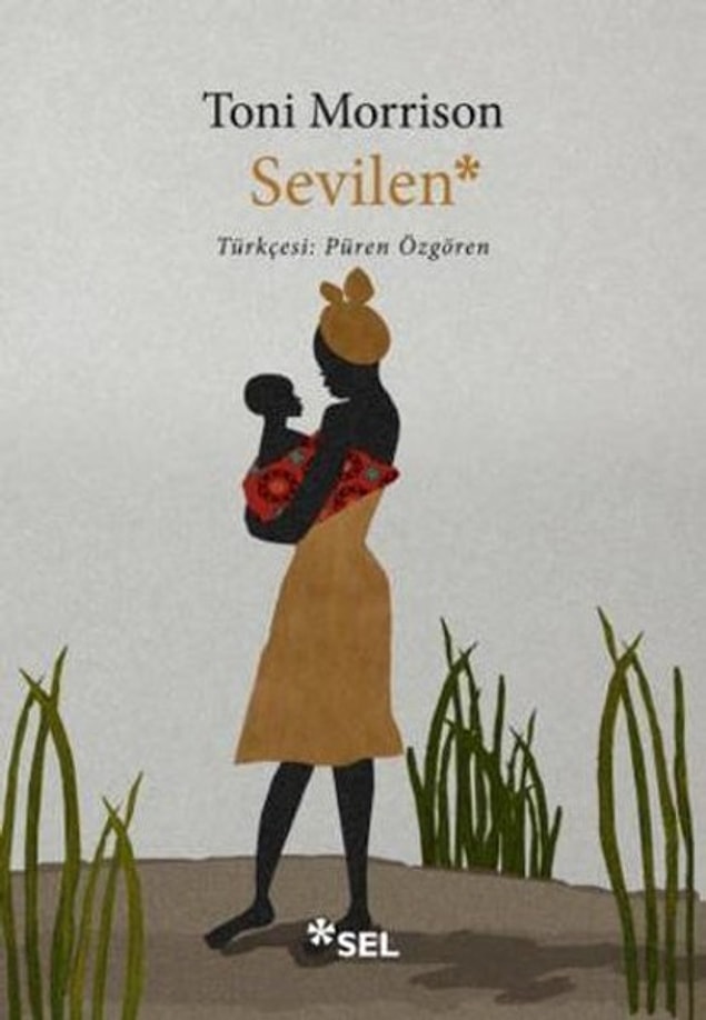 9. "Sevilen", Toni Morrison (1993)