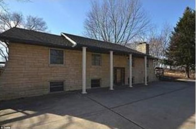 Jennifer Hoevers rented this house to Michael and Heather Jones for $1,850 a month in June 2014. 'They seemed normal tenants,' Hoevers said of the first time she met them