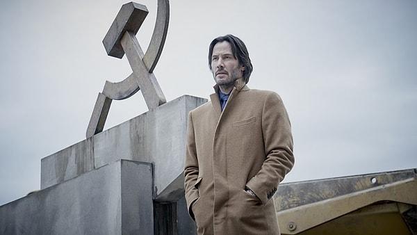 23. Keanu Reeves'li "Siberia" filminden ilk kare yayınlandı.