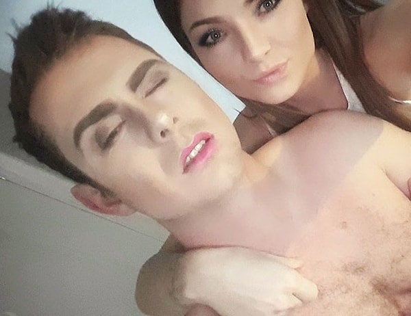 8. "Он был в шоке. Я еще и пыталась его убедить, что он пришел домой уже в таком виде, — рассказывает Натали. — Мы долго смеялись, и он совсем не выглядел сердитым"