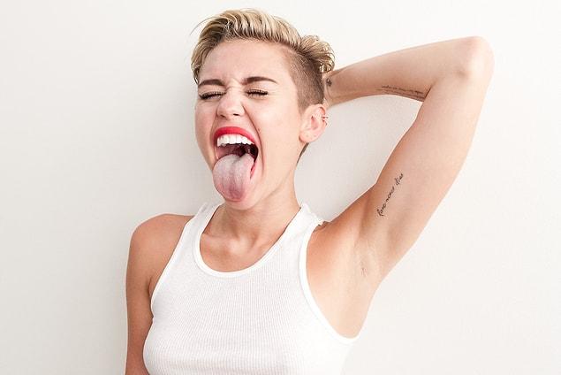 Miley Cyrus has had two bad girl moments – the first one on her Can’t Be Tamed album and the second on Bangerz.