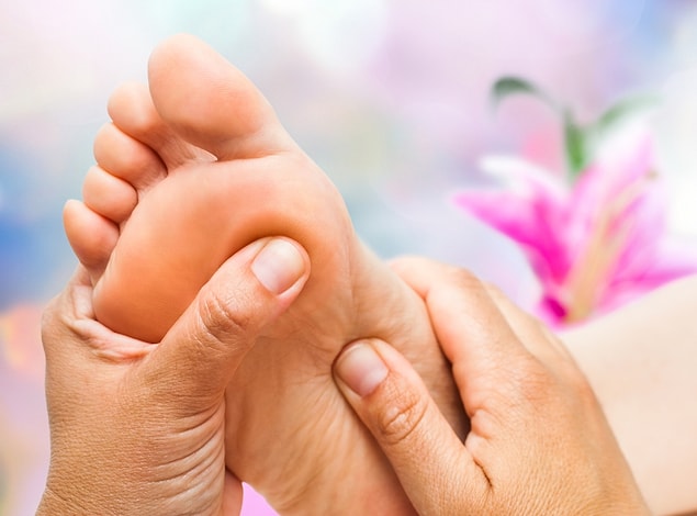 heel and sole connection