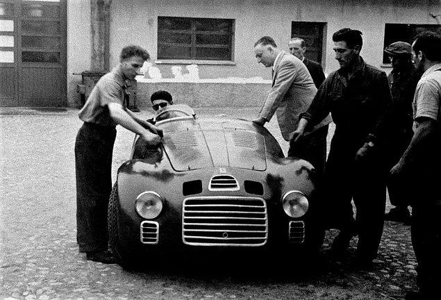 İlk "Ferrari" 125S