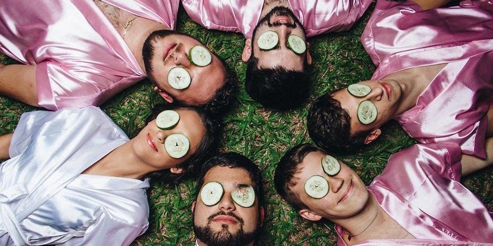 Именно так выглядит девичник, когда у тебя нету подружек