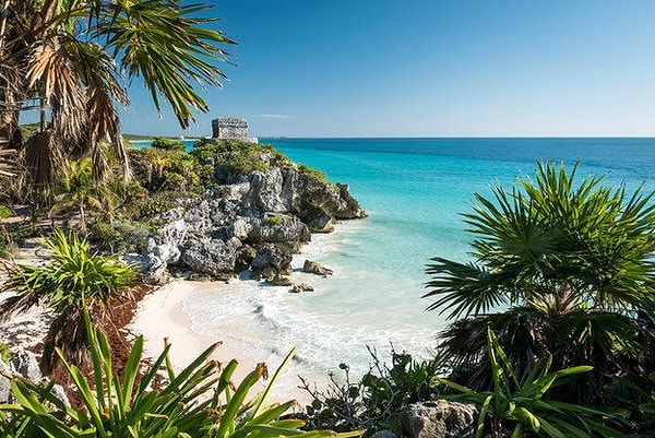 Тулум, Мексика