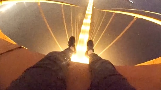 Çılgın Liseliler Golden Gate Köprüsüne Tırmandı!