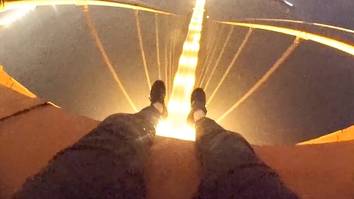 Çılgın Liseliler Golden Gate Köprüsüne Tırmandı!