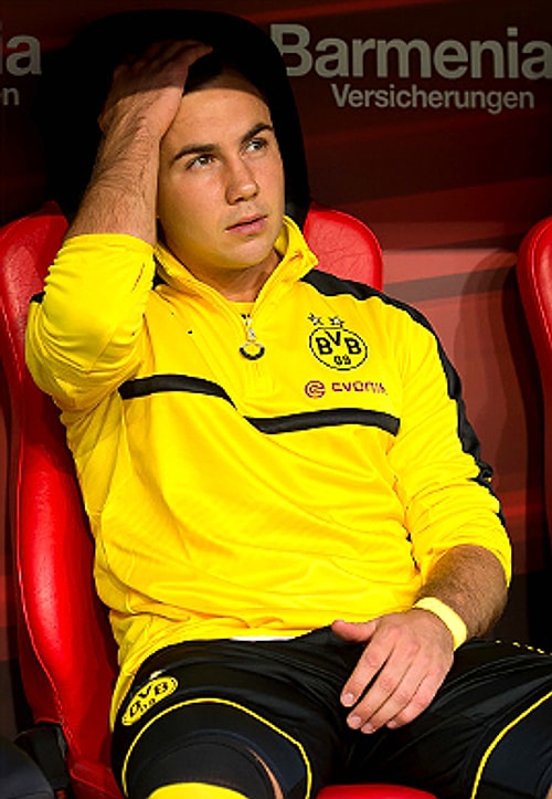 Марио Гетце