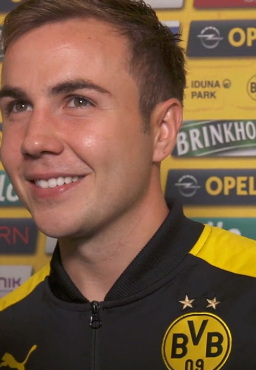 Марио Гетце