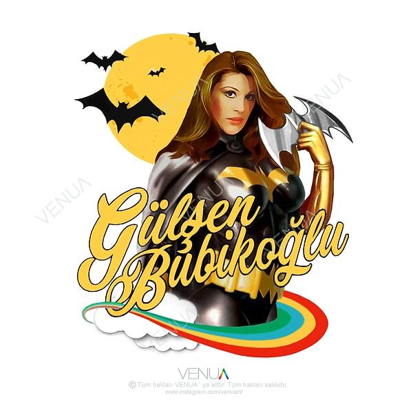 8. Batgirl / Gülşen Bubikoğlu