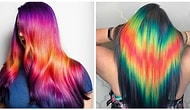 Такого еще не было: "Радужный градиент" - новый тренд в окраске волос