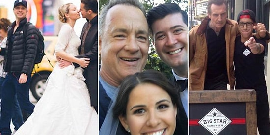 Лучшие фото со знаменитостями, которых застали врасплох!