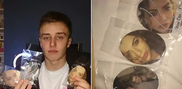 9. После того как молодой человек этой девушки сдал экзамен, она поздравила его, подарив... освежители воздуха для машины со своим изображением! 😂