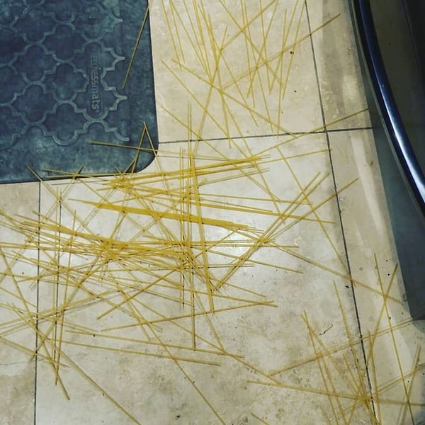 15. Все время что-то рассыпается... падает... 😥