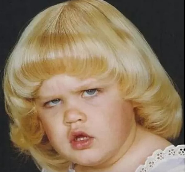 11. День съемки для классной фотографии был худшим для вас. Потому что фотография требовала напряжения ваших невозмутимых лицевых мышц