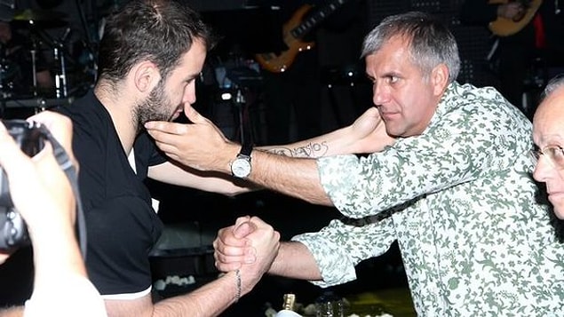 Dostluk sona ermişti.