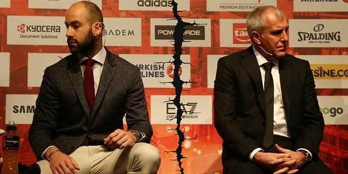 Büyük Final Öncesi İki Basketbol Efsanesi Obradovic-Spanoulis Küslüğünün Geri Planı