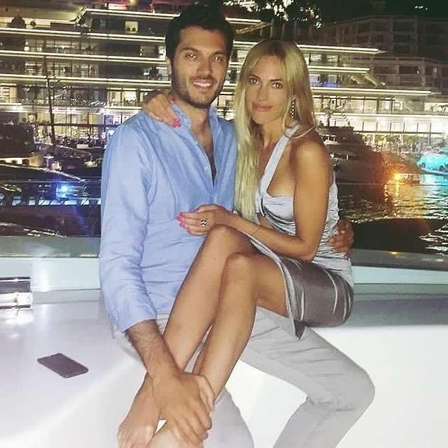 13. Bir dargın bir barışık ilişkileri devam eden Meryem Uzerli ve Alp Özcan, yeniden yollarını ayırdı.