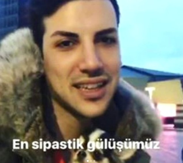 14. Kerimcan Durmaz'ın "En spastik gülüşümüz" notuyla yaptığı paylaşım engelli aileleri tarafından büyük tepki çekti.