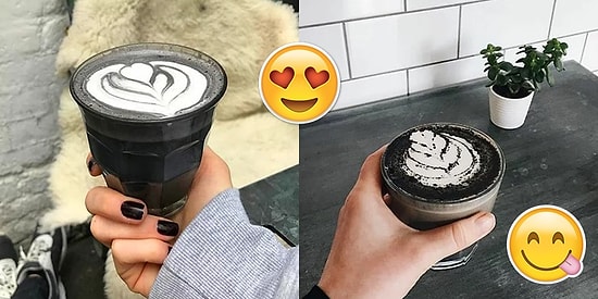 Ağızların Yeni Tadı: Ruhunuzun En Karanlıklarına Hitap Edecek Gotik Latte'den 25 Fotoğraf