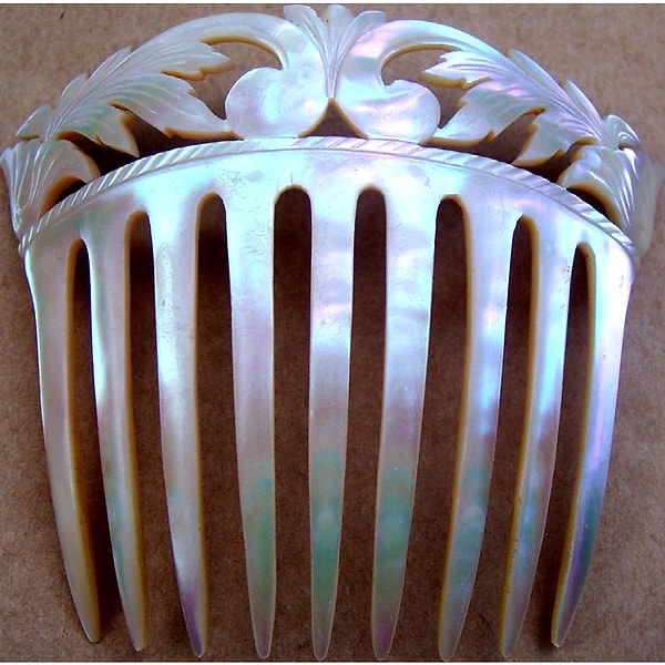 13. Кто знает, быть может, создатели вдохновились этими чудесными перламутровыми гребнями? 💕