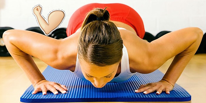 10 крутых упражнений для увеличения груди