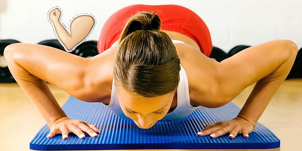 10 крутых упражнений для увеличения груди